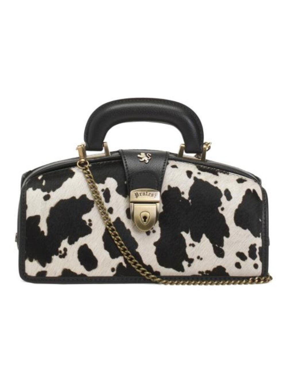 PRATESI Made In Italy Leather Doctor Bag